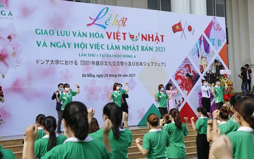 Lễ hội Việt Nhật và Ngày hội việc làm Nhật Bản 2021 - VTV8